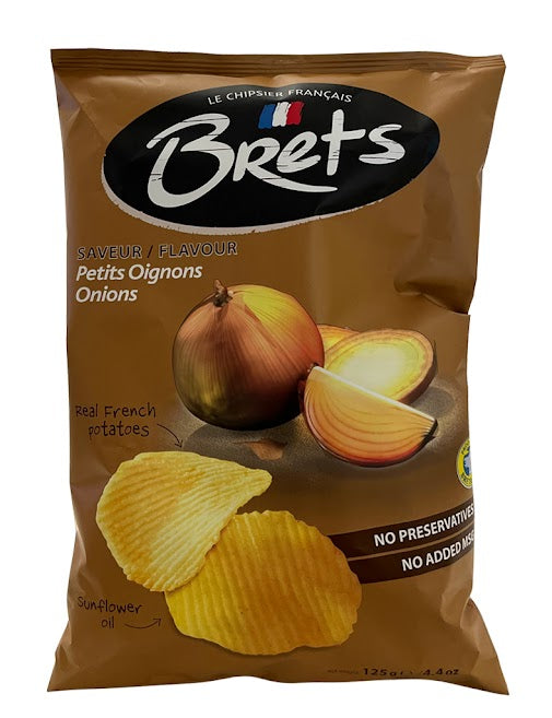 Small onions Brets Chips EXCA