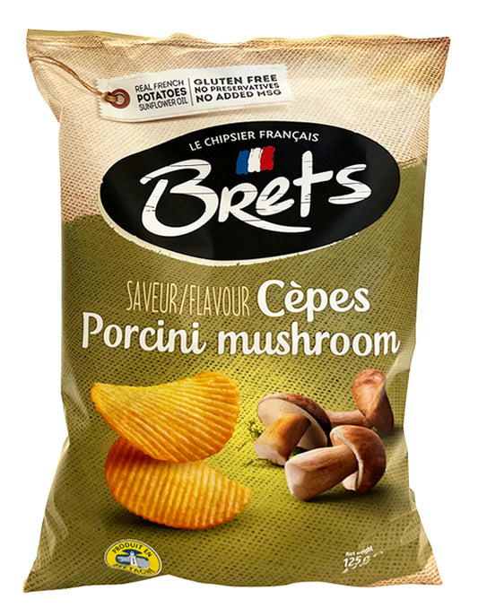 Chips de Brets aux champignons porcini EXCA