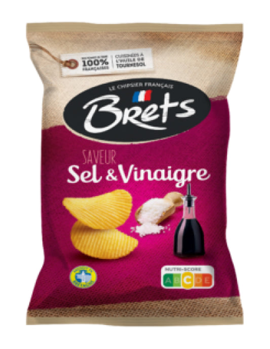 Salt and vinegar Brets Chips