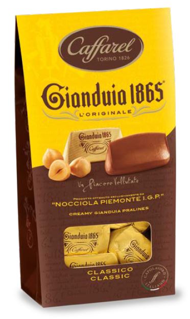 Gianduia ballotin milk chocolate