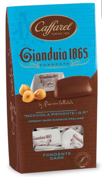 Gianduia ballotin dark chocolate