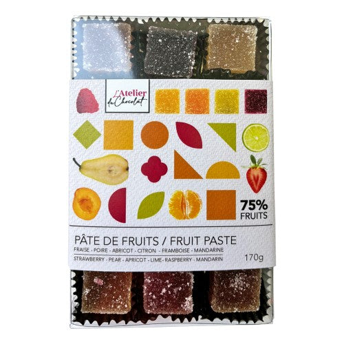 Pâte de fruits assortie 170g