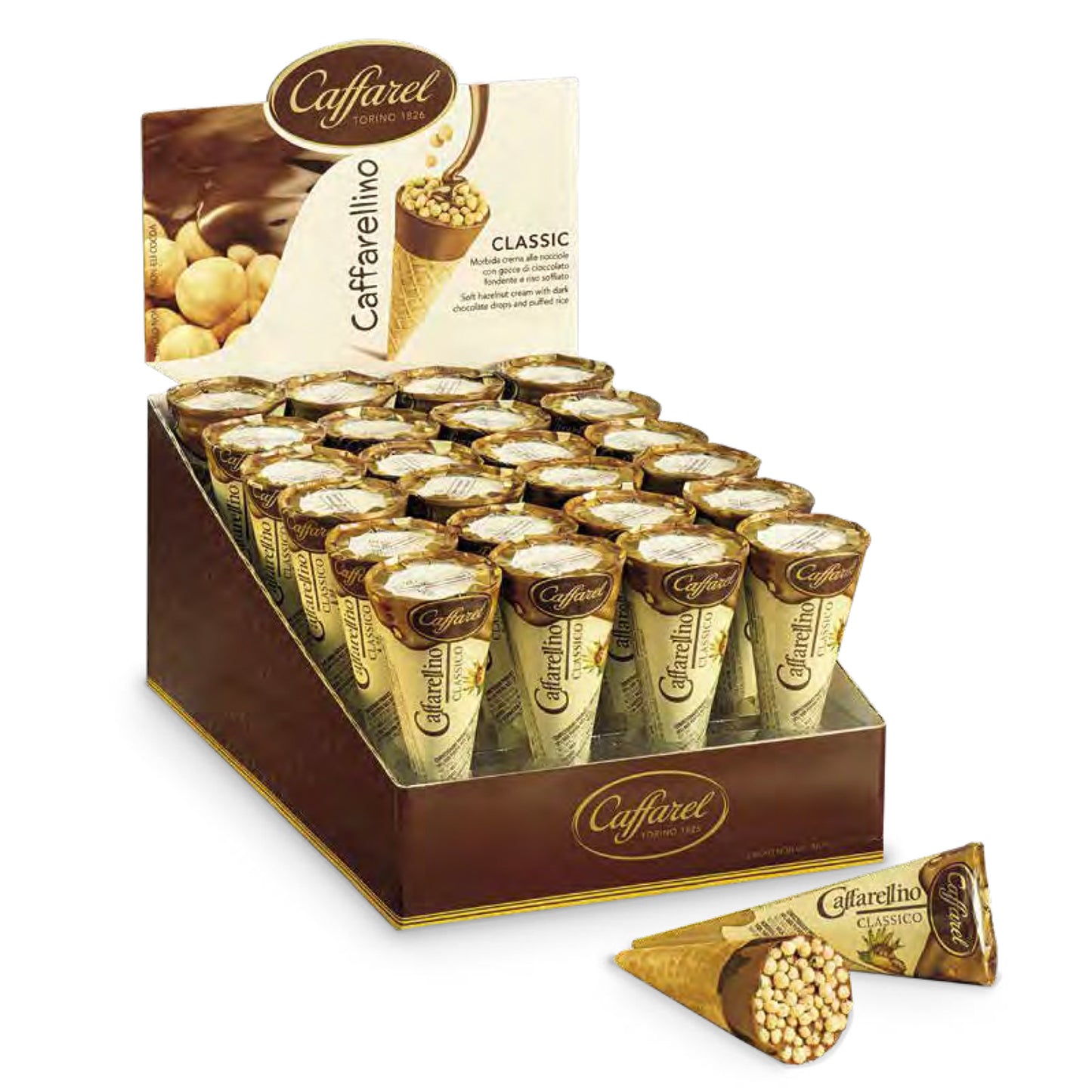 Cornetto au chocolat au lait Caffarellino