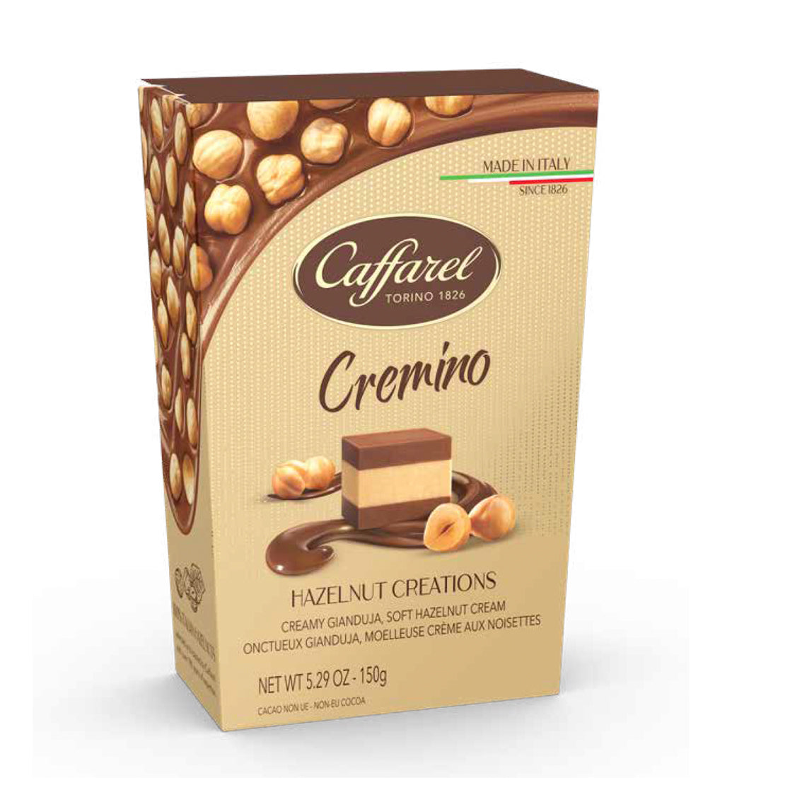 Hazelnut Creations CREMINO Milk