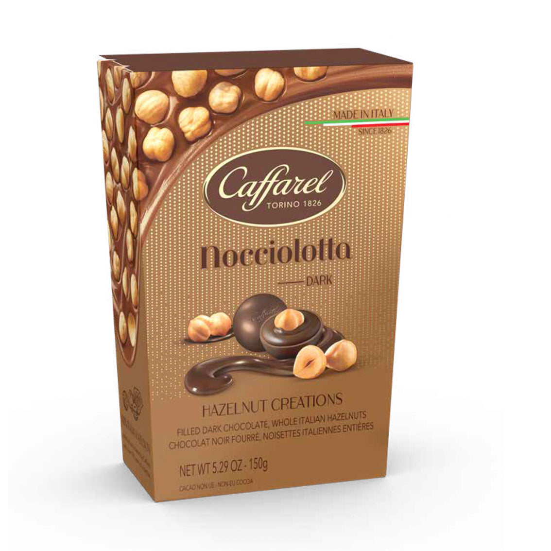 Hazelnut Creations Nocciolotta Cornet Noir