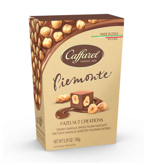 Piemonte Crémeux au lait Gianduja Chocolat aux noisettes croquantes