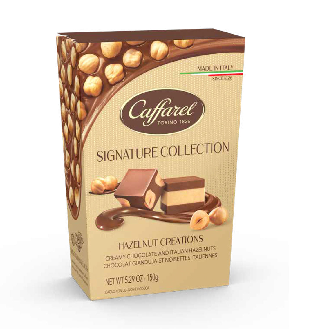 Hazelnut Creations SIGNATURE COLLECTION Milk