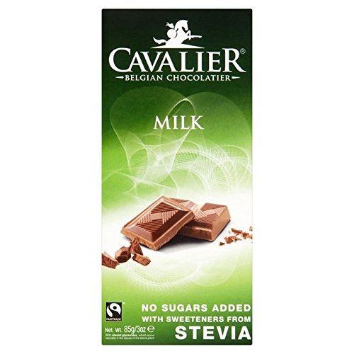 Cavalier STEVIA milk chocolate bar