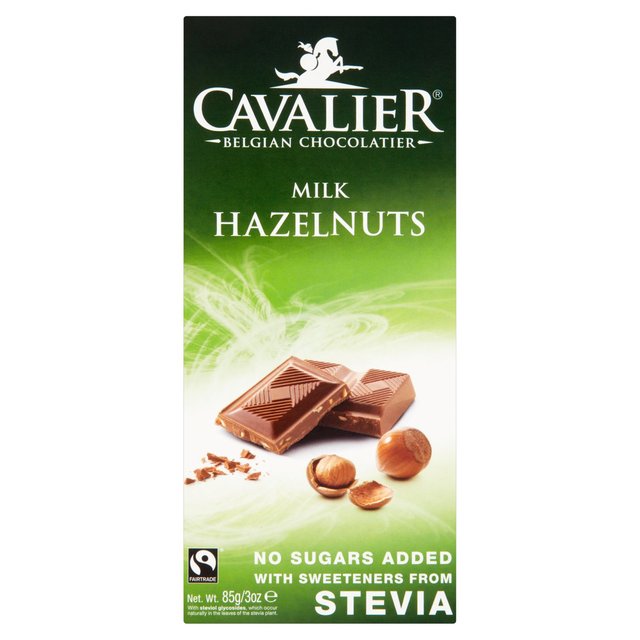 Cavalier STEVIA milk hazelnut