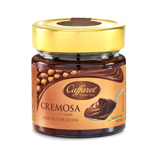 Cremosa spread dark cream with hazelnut