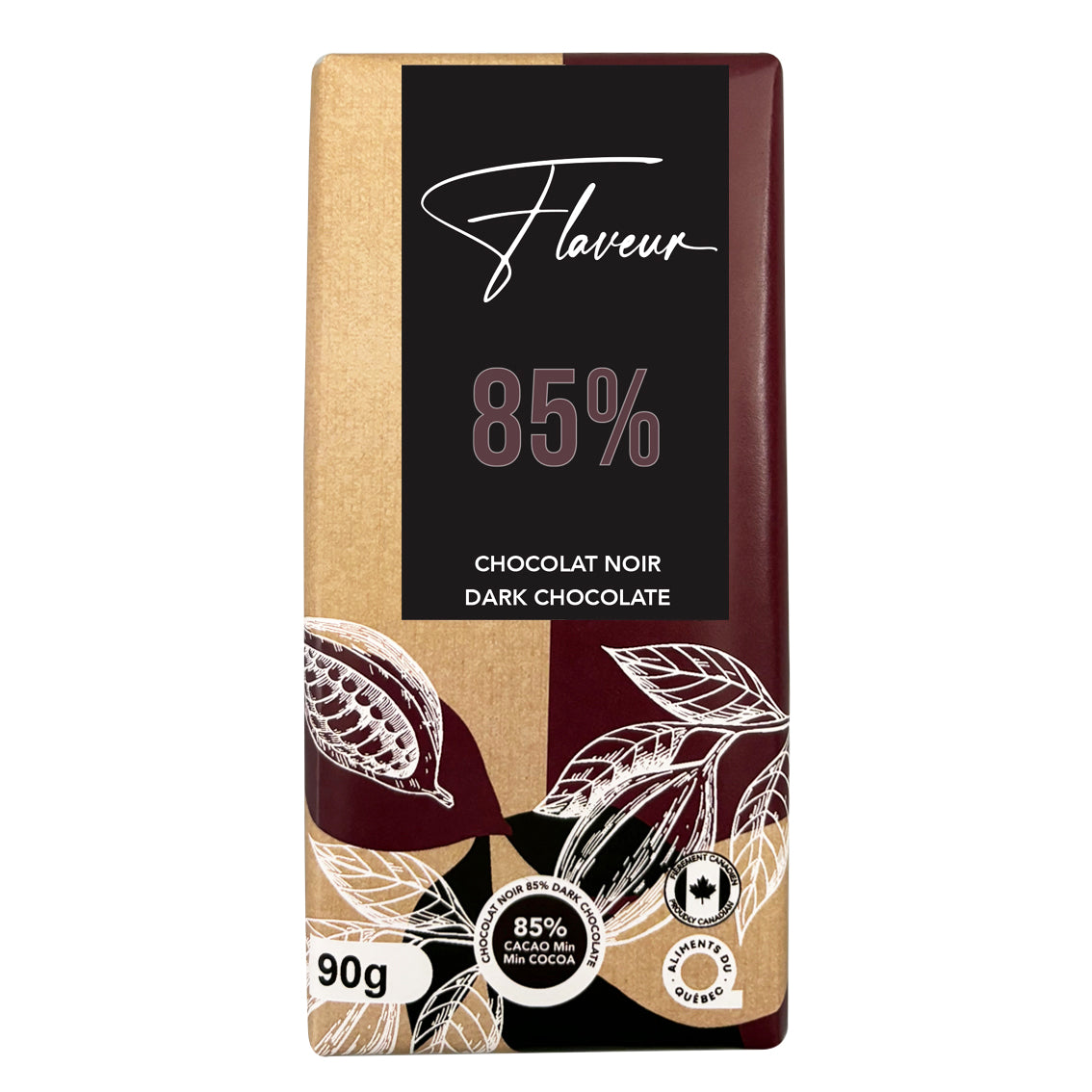 85% Dark Chocolate Tablet - FLN0047