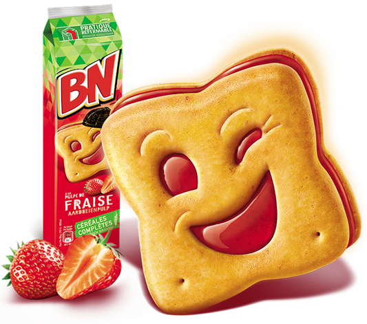 BN16 Biscuit Strawberry flavor - New Recipe