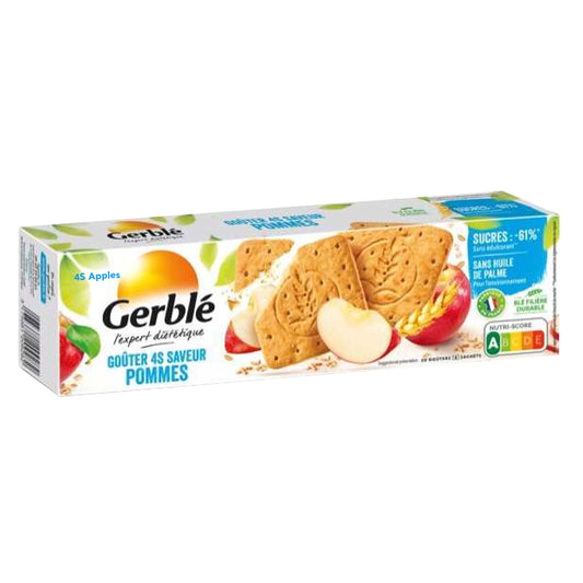 Gerble Goûters 4S aux Pommes