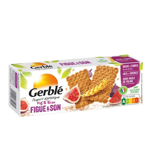 Gerblé Fig & Bran Biscuits