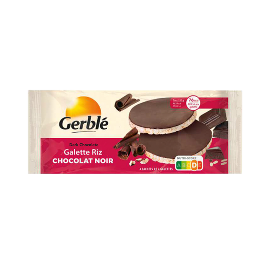 Gerblé Rice cracker Dark chocolate