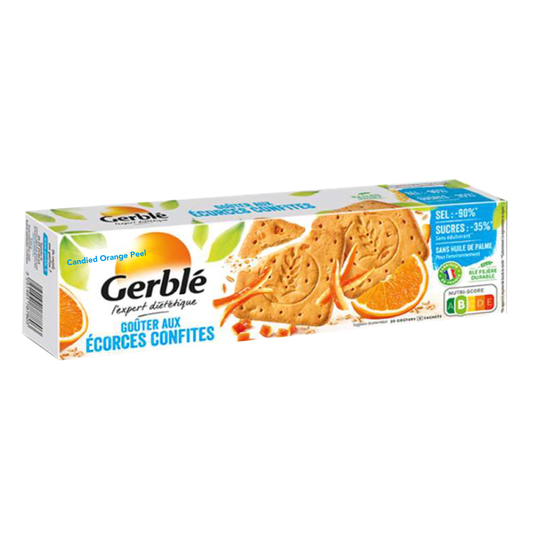 Gerblé Candied Orange Peel Biscuit