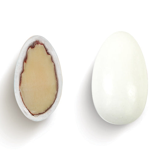 White Almond Dragees - 100g