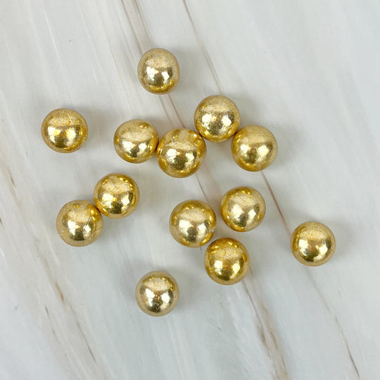 Boules croustillantes dorées - 100g