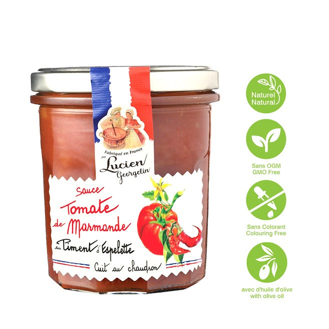 Marmande Tomato Sauce with Piment d'Espelette