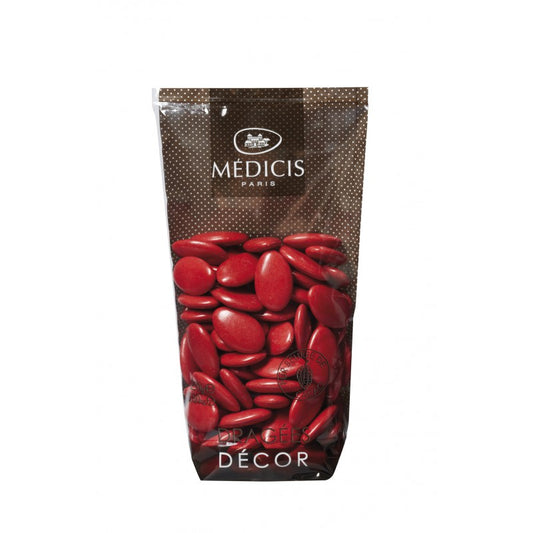Red 70% Dragees Chocolat Médicis