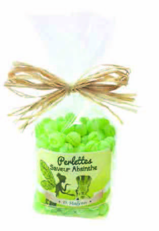 Absinthe flavor sweets bags