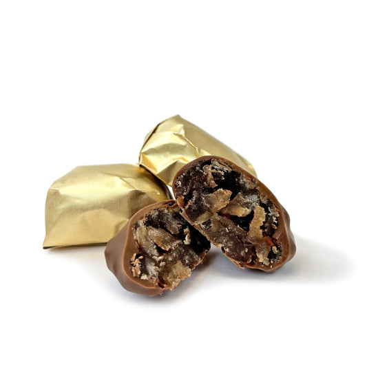 Chocolat au Lait Marron Glacé - 100g