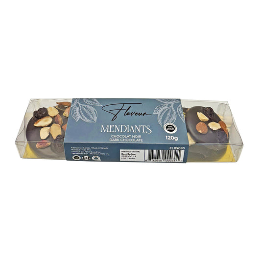 Assorted Dark Chocolate Mendiants FLX9030