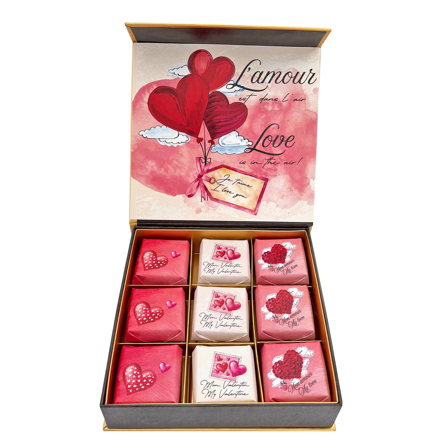 Love Letter Chocolate Gift Box