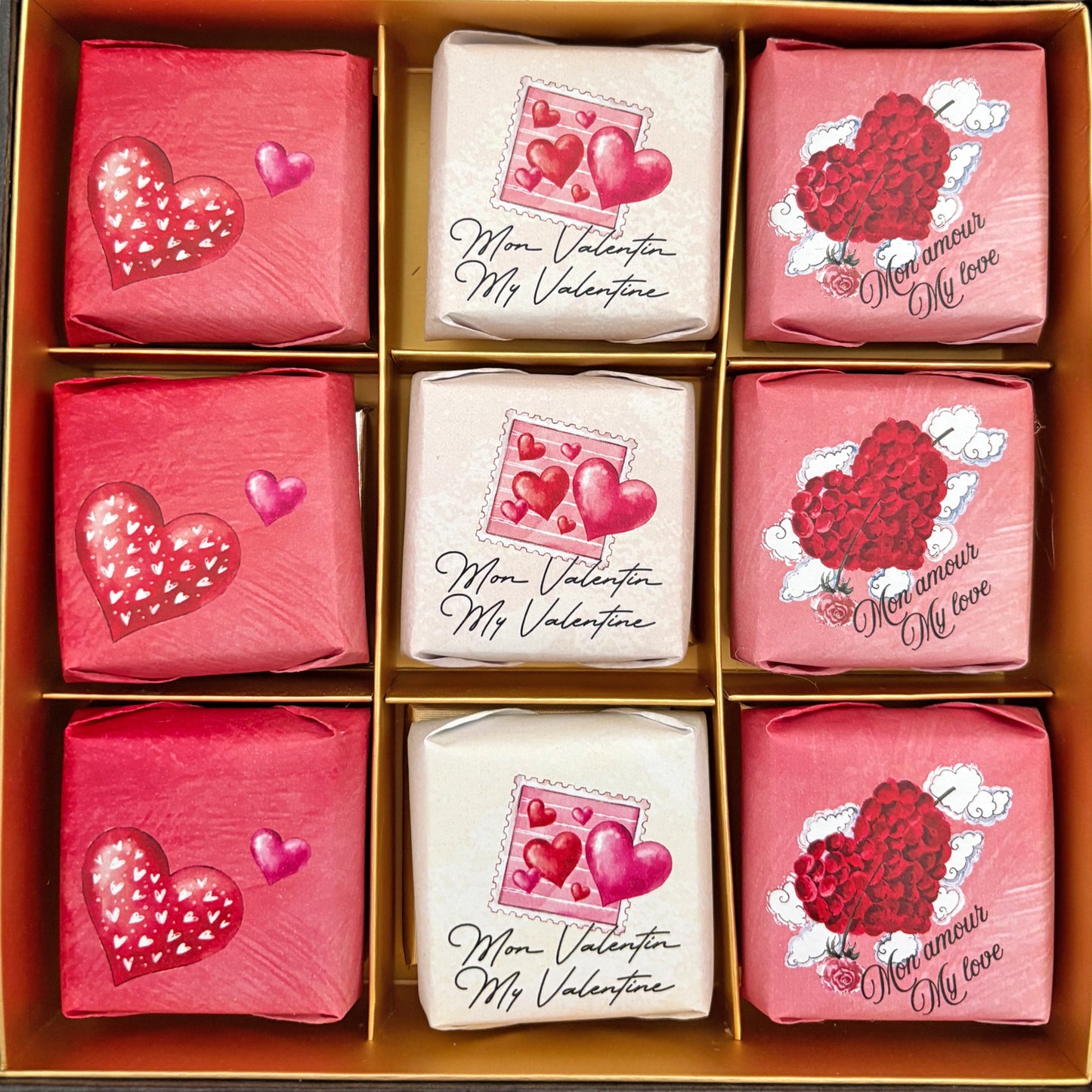 Love Letter Chocolate Gift Box