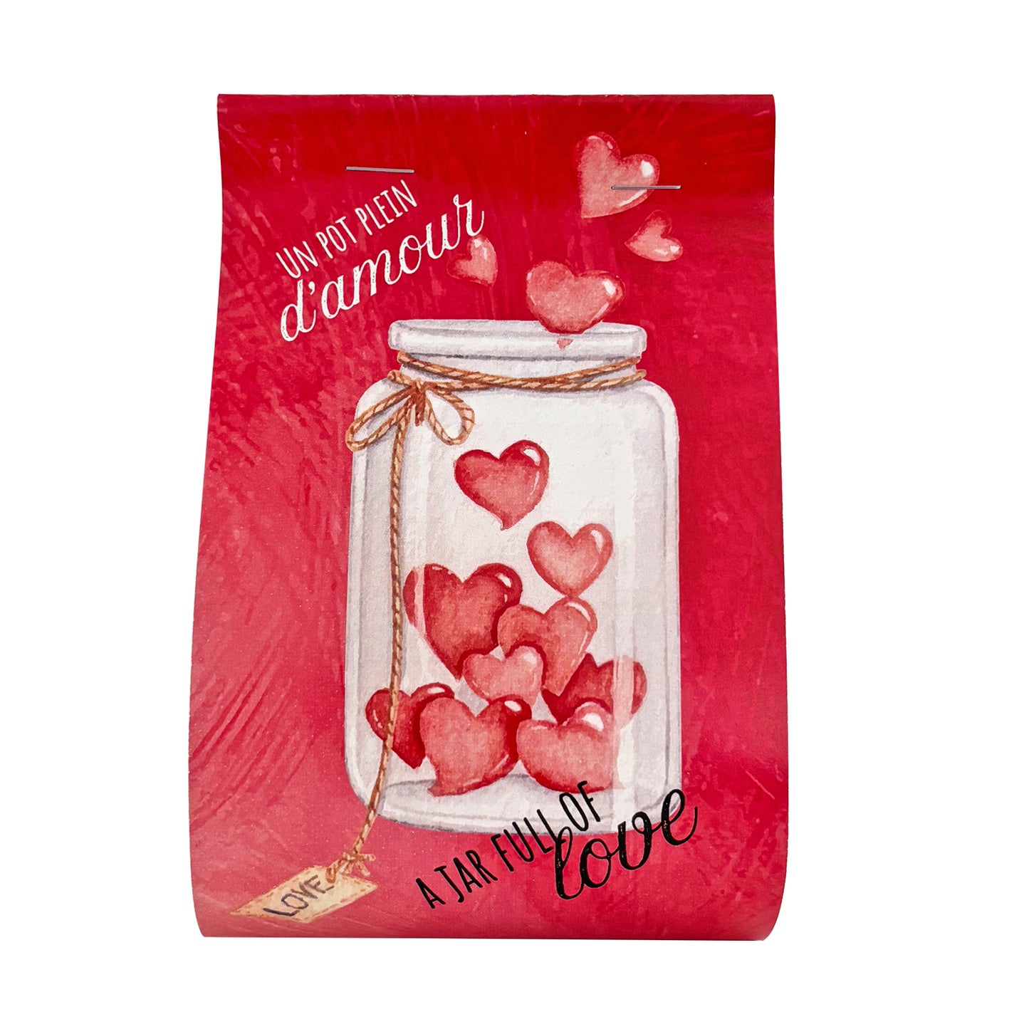 A Jar full of Love Chocolate Sachet