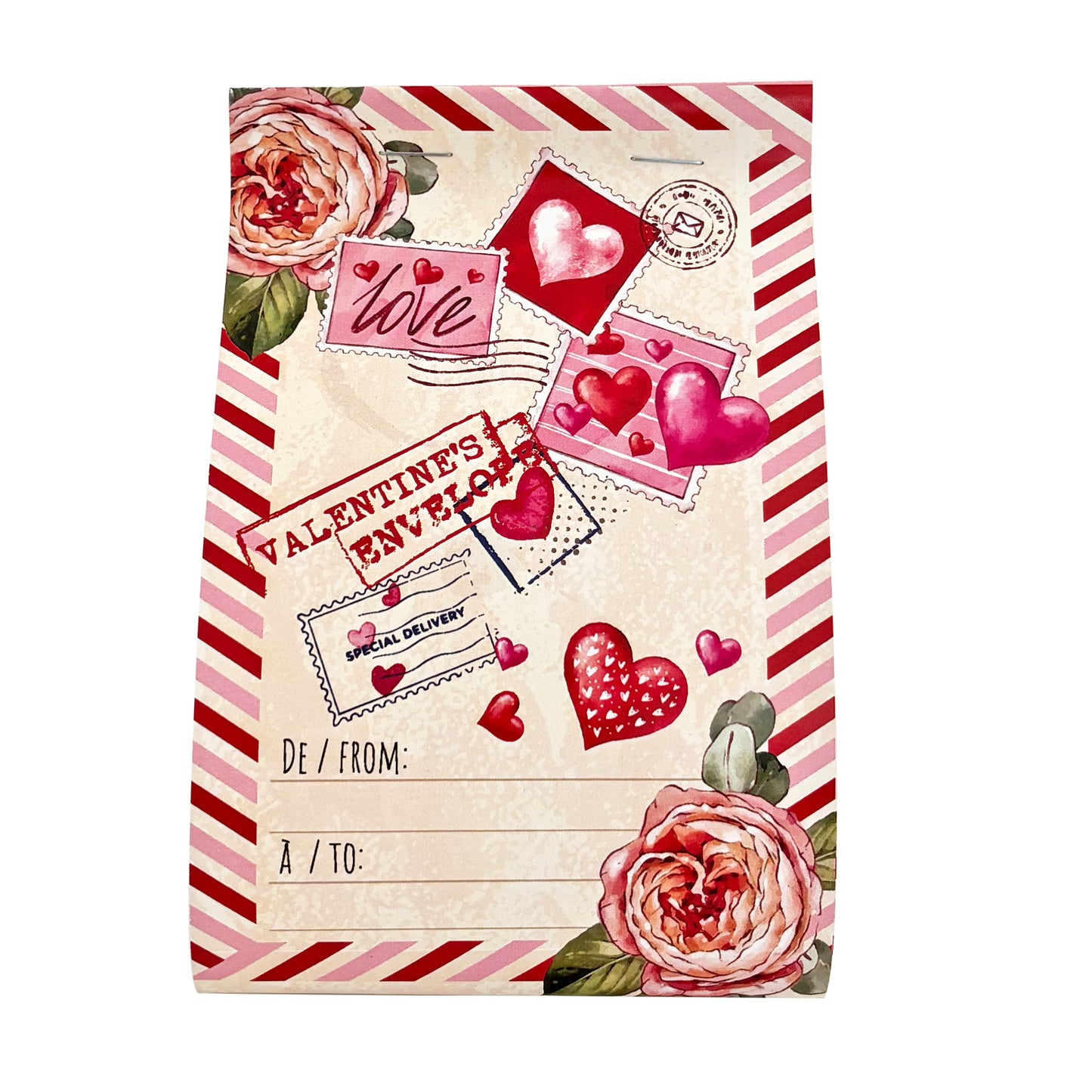 Valentine Letter Chocolate Sachet