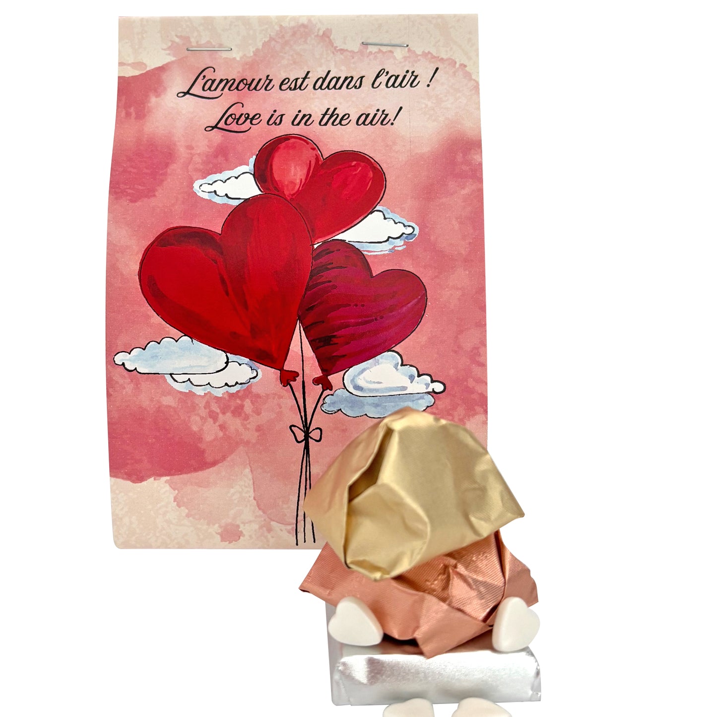 Love is in the Air Chocolate Sachet