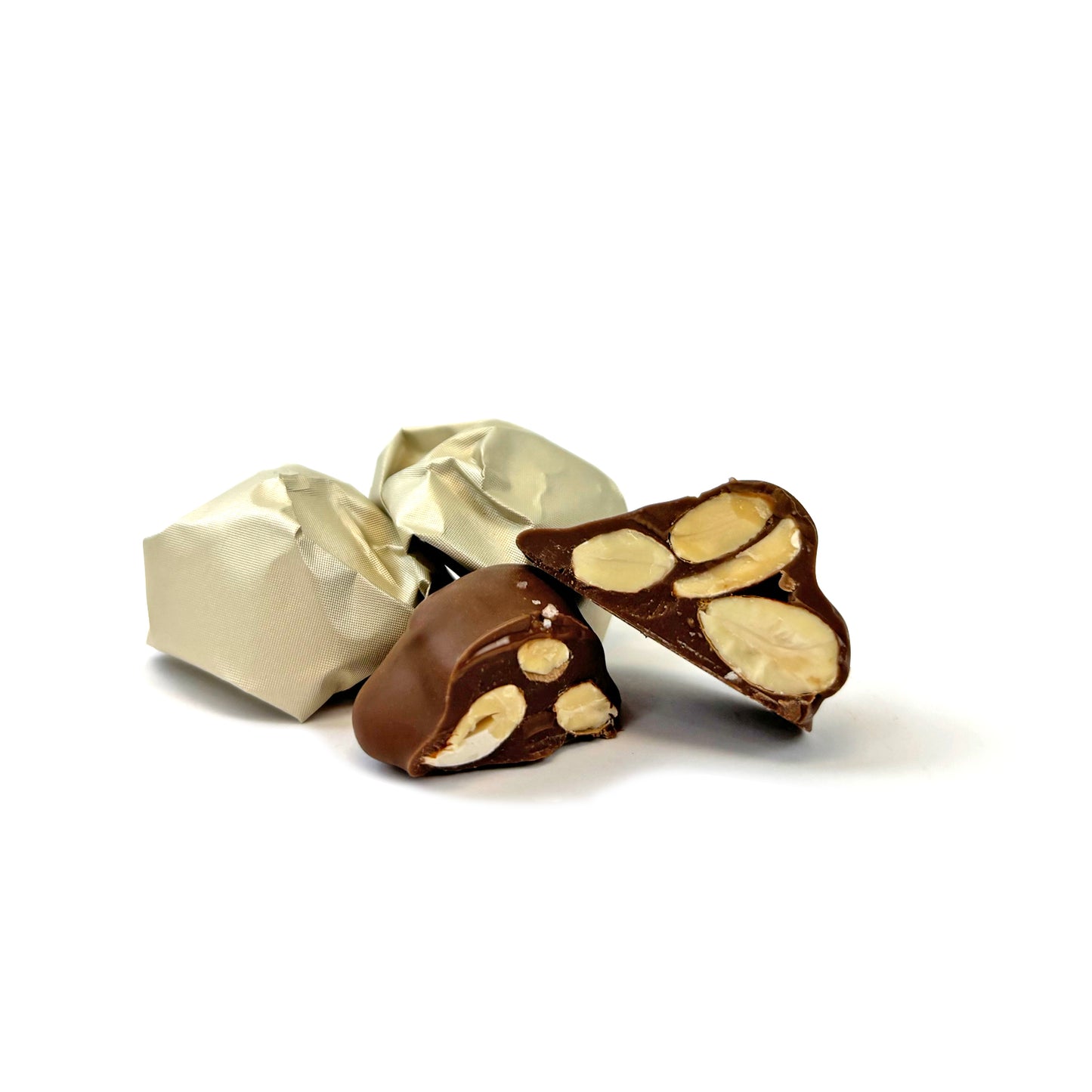 Almond Rocher Milk Chocolate - 100g