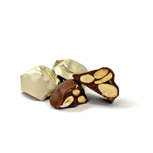 Chocolat au Lait Rocher aux Amandes - 100g