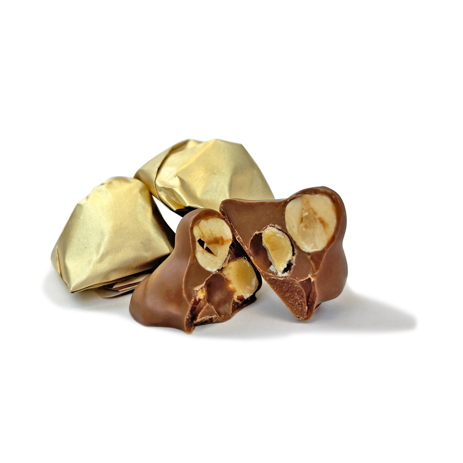 Hazelnut Roche Hazelnut Rocher Milk Chocolate - 100g – Le Panier Belge