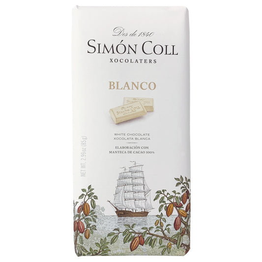 White chocolate  Simon Coll