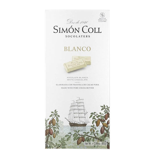 Chocolat blanc Simon Coll