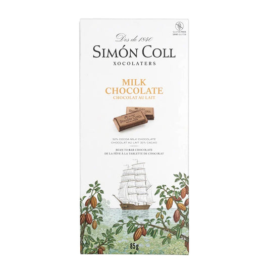Chocolat au lait Simon Coll