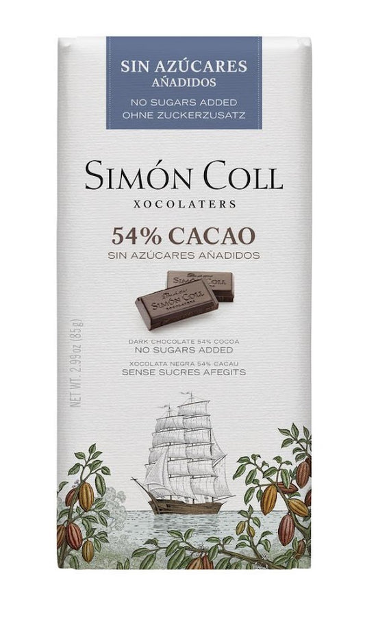Sugar Free Dark chocolate 75% Simon Coll