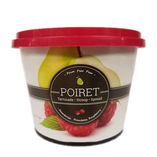 Poiret Raspberry 100% Fruits (No sugar Added)