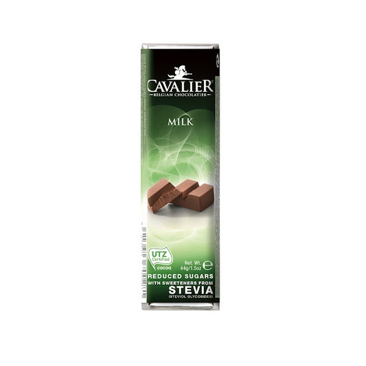 Cavalier  Stevia milk Chocolate bars