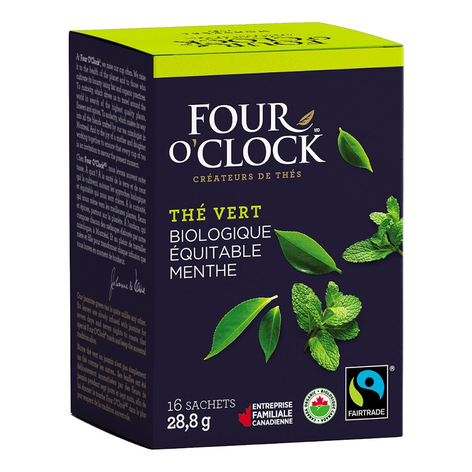 Mint Green Tea Organic/Fairtrade