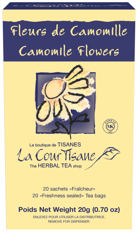 Tisane Fleurs de Camomille