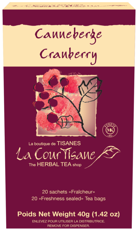 Tisane Cranberry