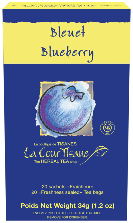 Tisane Blueberry
