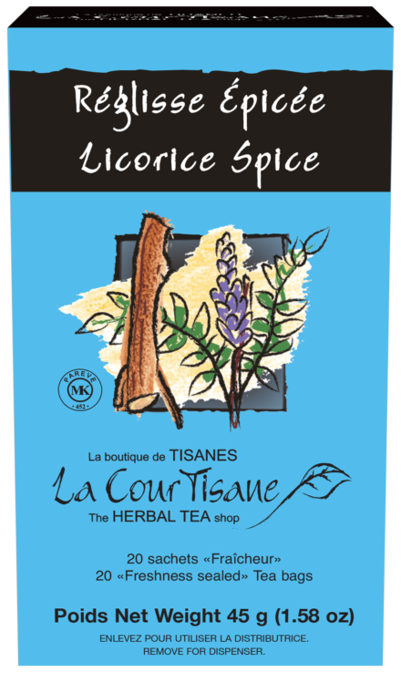 Tisane  Spiced Liquorice