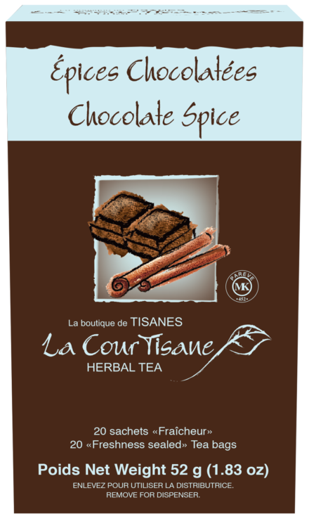 Chocolated  Spices Tisane