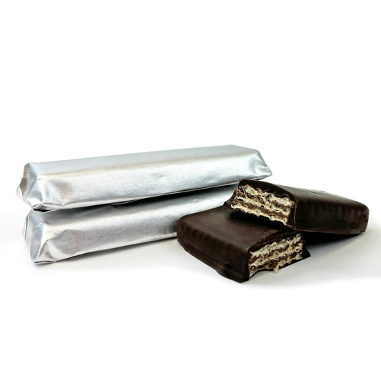 Chocolat noir 70% en gaufrette - 100g