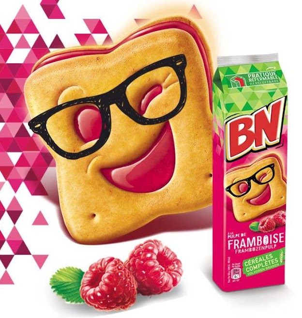 BN16 Biscuit Raspberry flavor - New Recipe