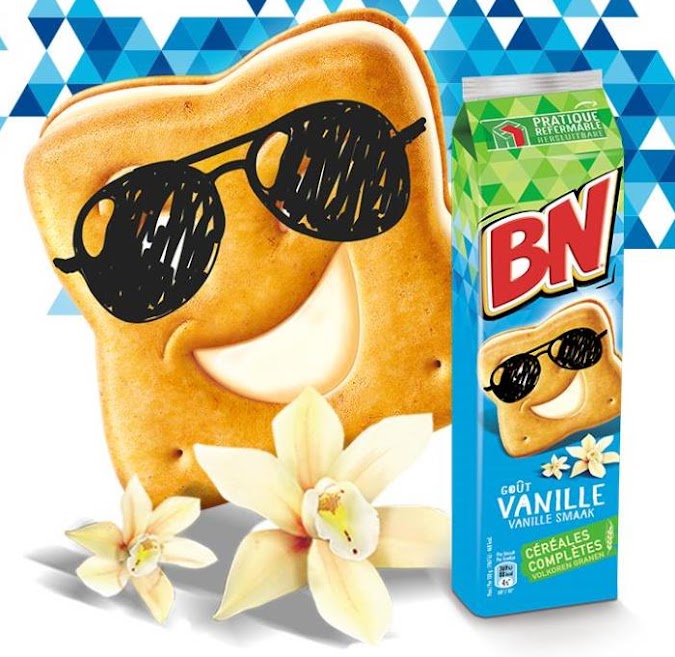 BN16 Biscuit vanilla cream